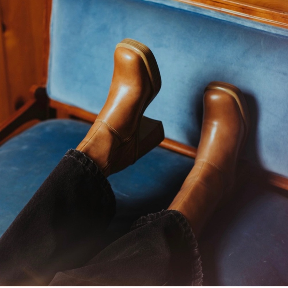 Steve Madden Leather Boots